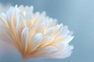 Poster - close-up of digital art piece capturing intricate details with smooth minimalistic design