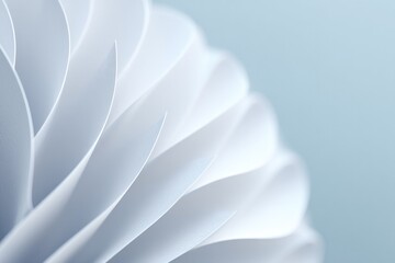Poster - close-up of digital art piece capturing intricate details with smooth minimalistic design