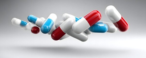 Poster - An illustrative depiction of cystitis management, including medication and lifestyle adjustments