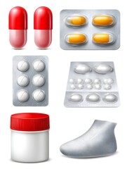 Poster - An illustrative depiction of cystitis management, including medication and lifestyle adjustments