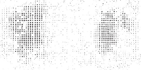 Wall Mural - grunge texture with striations in advanced degradation phase subtle halftone grunge urban texture ve