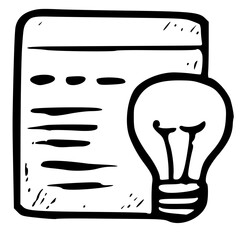 Poster - Idea and Document Illustration