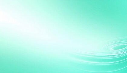Poster - Dynamic water ripple effect abstract digital artwork colorful background minimalistic design artistic perspective visual concept