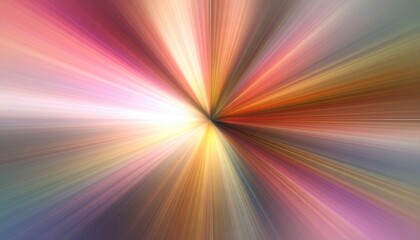 Poster - Dynamic light burst abstract art visual content colorful environment close-up view energy and movement concept