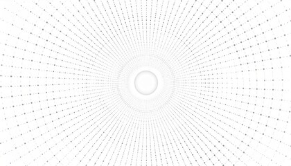 Poster - Abstract light patterns digital art visual design contemporary environment aerial view artistic concept