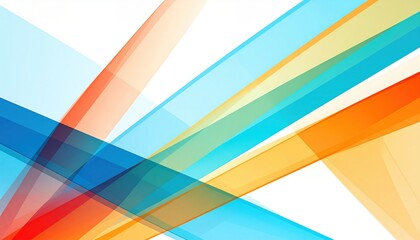 Poster - Dynamic color flow abstract design digital artwork vibrant aesthetic studio environment eye-level viewpoint