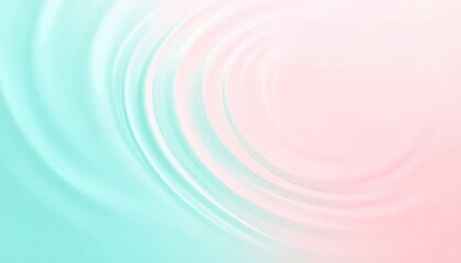 Poster - Gentle ripples in soft pastel waters tranquil setting abstract visuals serene environment aerial perspective calmness concept