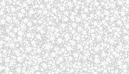 Wall Mural - abstract white bubble pattern with soft texture