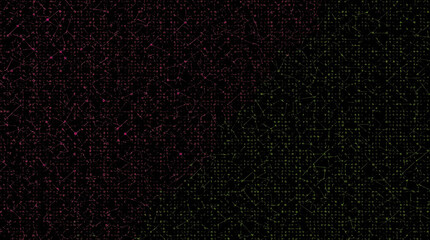 Poster - Interconnected Neural Network: A visual representation of a complex, intricate neural network. With its delicate, interwoven connections.