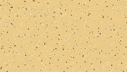 Wall Mural - textured yellow surface with speckles for design backgrounds