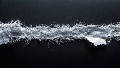 Poster - Abstract Glittering Metallic Line on Dark Background for Modern Design with Sparkle Effect for Wallpaper or Backdrop with Metallic Shine
