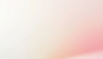 Aufkleber - Elegant Abstract Gradient Background with Soft Pastel Colors Smooth Transition of Pink White and Peach Hues Perfect for Modern Design Templates and Creative Projects