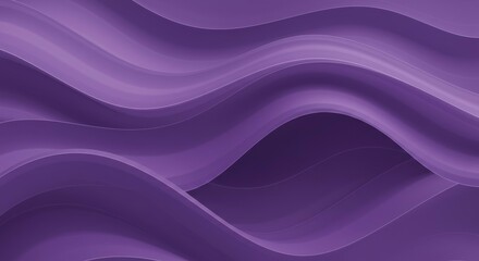 Leinwandbilder - Abstract Purple Wavy Texture Background for Graphic Design