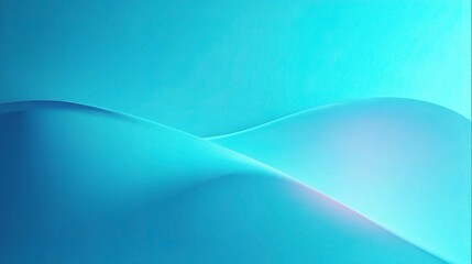 Poster - Serene Pastel Blue Gradient Background for Minimalist Designs