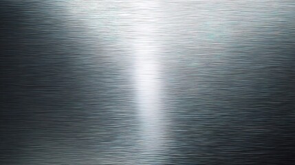 Poster - polished steel surface with subtle brushed finish background
