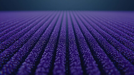 Poster - Abstract Vibrant Purple Texture with Unique Patterns and Depths in Soft Lighting Environment