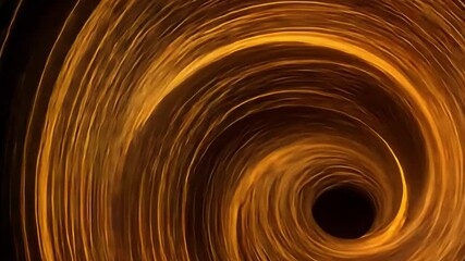 Poster - mesmerizing swirl of golden light dynamic vortex of energy and motion, captivating depth and abstrac