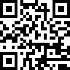 modern poster with barcode & qr code icons – black outline style on white background.