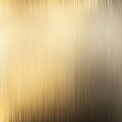 Poster - Textured golden metal surface with a brushed effect creating a warm atmosphere