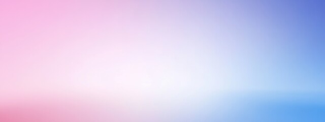 Poster - Colorful gradient background with soft pink and blue hues, ideal for design and creative projects