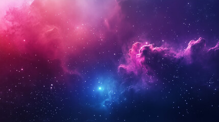 abstract multicolored galaxy space nebula background with stars. universe science astronomy.