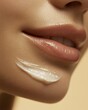 © Sofia - Luxury antiaging cream for smile lines in warm gold