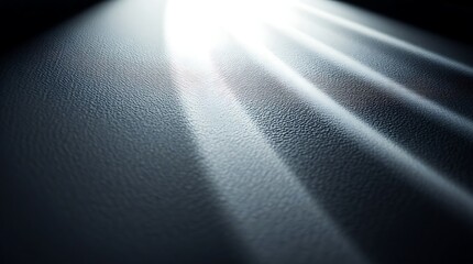Poster - Abstract Light Streaks on Textured Surface