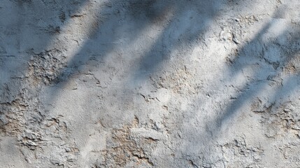 Wall Mural - abstract textured wall with shadows and natural lighting effects