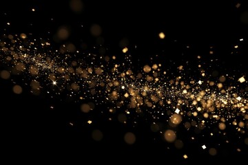 Wall Mural - sparkle light glitter background effect lights.