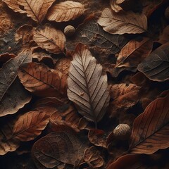 macro image light earthy browns