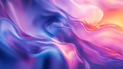 Wall Mural - abstract liquid water wave background with smooth ripples wallpaper ai generated image