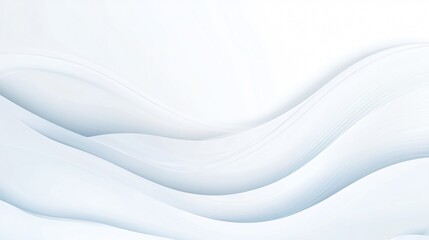 Wall Mural - stylish minimalistic composition with dynamic curved lines creating a refined business aesthetic mad