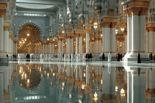 Eid al-Adha, Dhu al-Hijjah, the festival of sacrifice, and other major Islamic holidays are all celebrated with joy across the world. Generative Ai