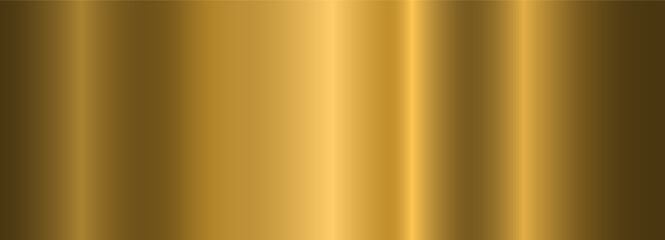 Aufkleber - Shiny background with golden gradient. The effect of metallic texture. Golden gradient. Vector EPS 10.