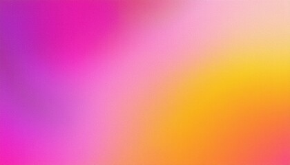 Aufkleber - vibrant pink yellow orange gradient background for web design, digital branding, social media graphics, and modern print media projects

