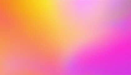 Aufkleber - vibrant pink yellow orange gradient background for web design, digital branding, social media graphics, and modern print media projects

