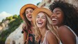 © Samady - Friends laughing together while traveling, capturing the moment.