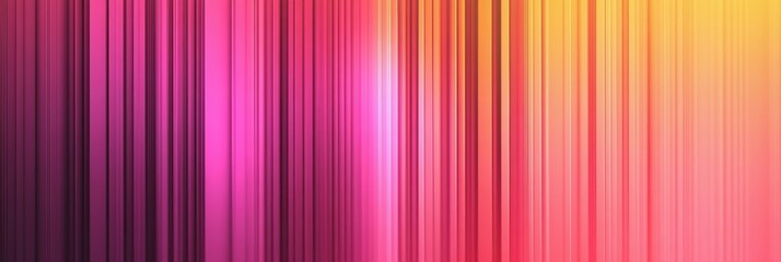 Poster - Futuristic abstract background featuring vibrant gradient tubes in dynamic colors