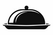 © MDRIAZUDDIN - Butter Dish Silhouette Vector Illustration