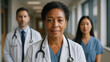© Rawpixel.com - Diverse medical team portrait