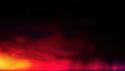 Aufkleber -  vivid red and yellow abstract gradient background with dark edges for web design, branding, digital art, and modern print media graphics