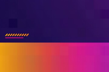 Poster - Abstract Gradient Background Design featuring vibrant purple orange and yellow hues A modern two toned template ideal for websites presentations or digital projects