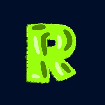 Foil balloons letter R, letter R, shiny foil balloon fonts , foil balloons fonts a to z .