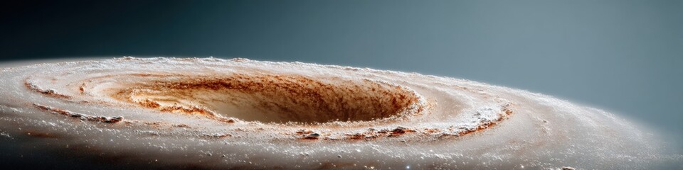 Poster - Cosmic Infinity Unveiled Ultra-High Resolution Spiral Galaxy Visualization for Astronomical Research and Immersive Science Communication