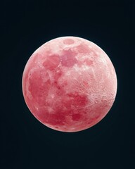 Aufkleber - Ethereal Blood Moon Aesthetic Cosmic Celestial for Digital Wellness, Mindful Astronomy and Immersive Visual Storytelling in  Resolution