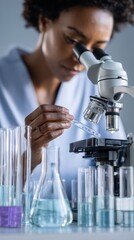 Poster - Empowering STEM Futures Next-Gen Female Scientist Pioneering Veterinary Research with Precision Microscopy in Cutting-Edge Laboratory Innovation
