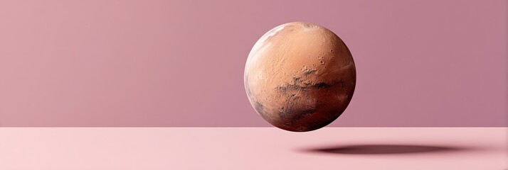 Poster - Immersive Martian Minimalism High-Fidelity Planet Exploring Space Colonization and Futuristic Scientific Visualization for Next-Gen Digital Experiences