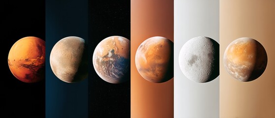 Poster - Astro-Visualization 0 Immersive Planetary Taxonomy Grid - Next-Gen Scientific Exploration and Digital Space Research Insights