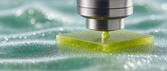 Poster - Next-Gen Precision Manufacturing Ultra-Clean Silicon Extraction with Advanced Nanotechnology Robotic Arm in High-Performance Semiconductor Fabrication