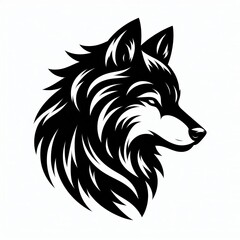  Wolf Silhouette Illustration